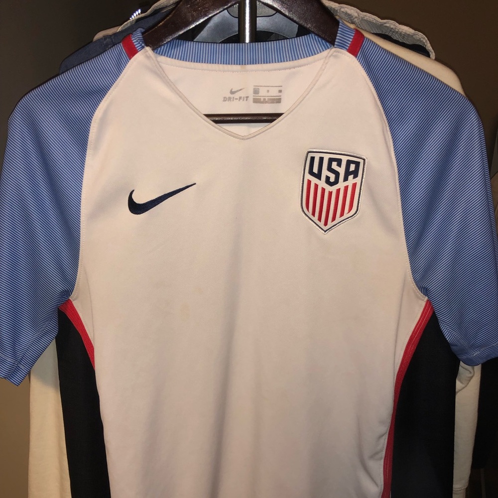 Nike USMNT soccer Jersey